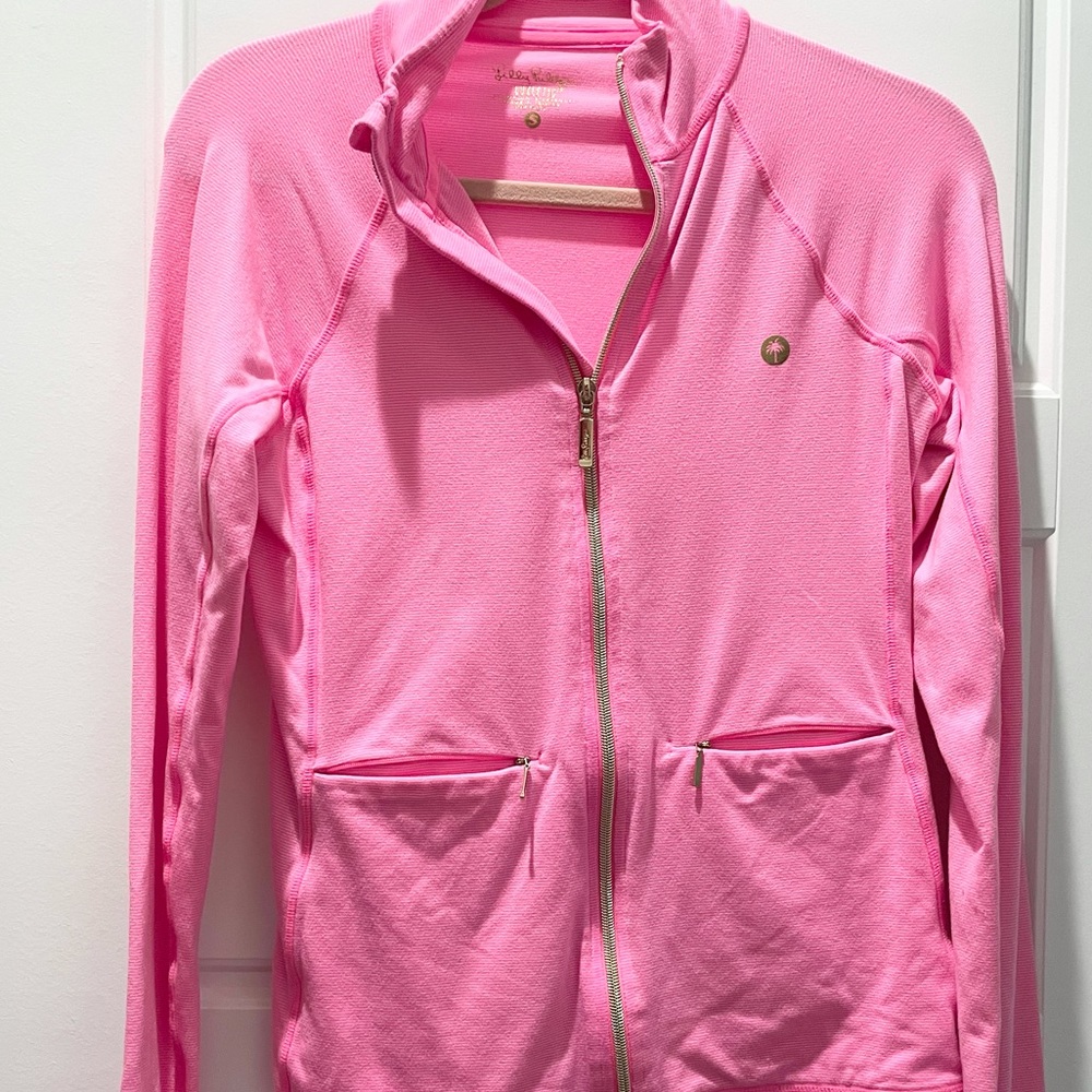 Lilly Pulitzer Luxletic jacket